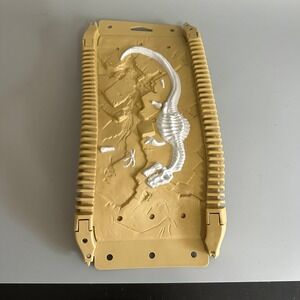 Redwood Ventures Dinosaur Fossil Track Piece Tan T-Rex‎ Skeleton Toy Replacement